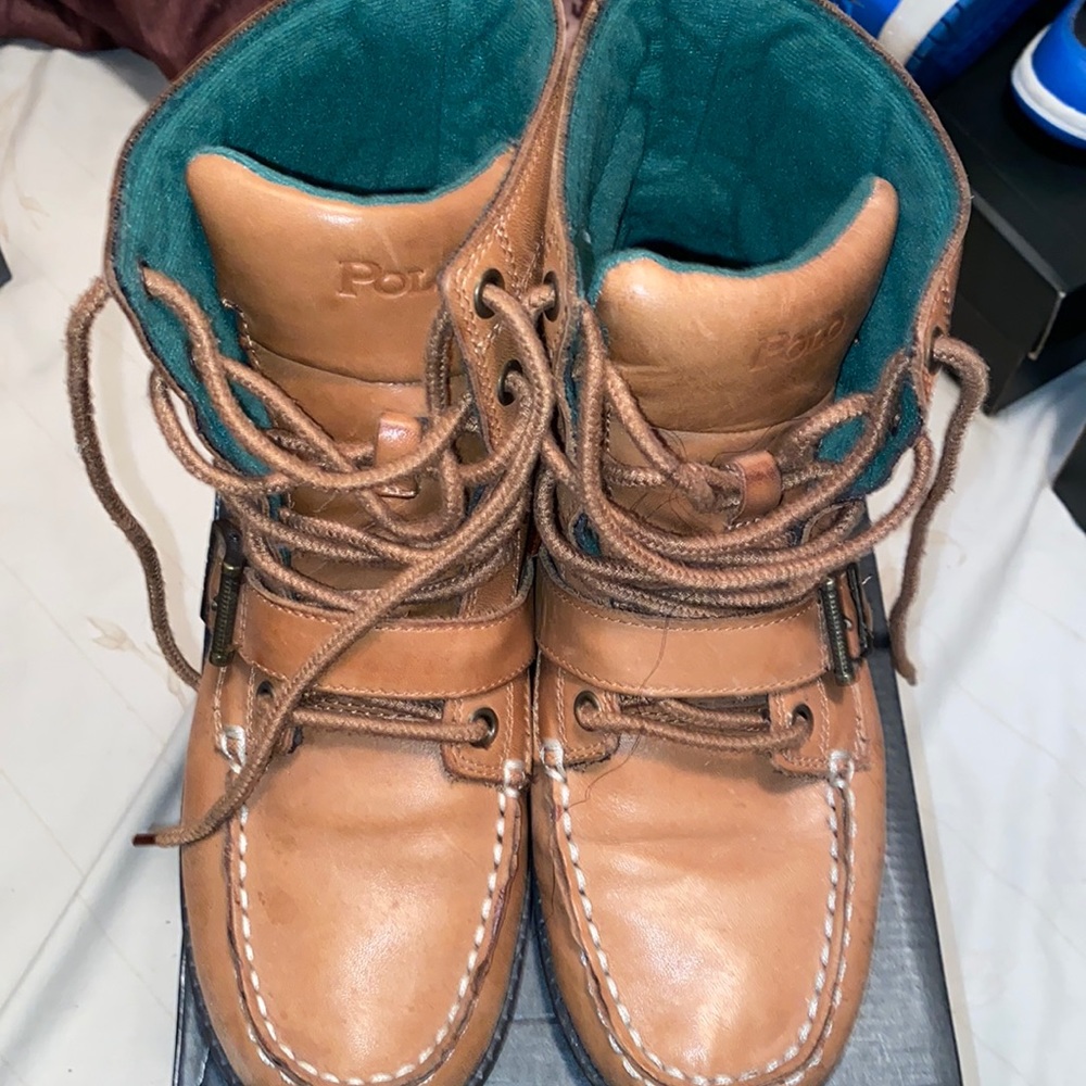 Polo boots